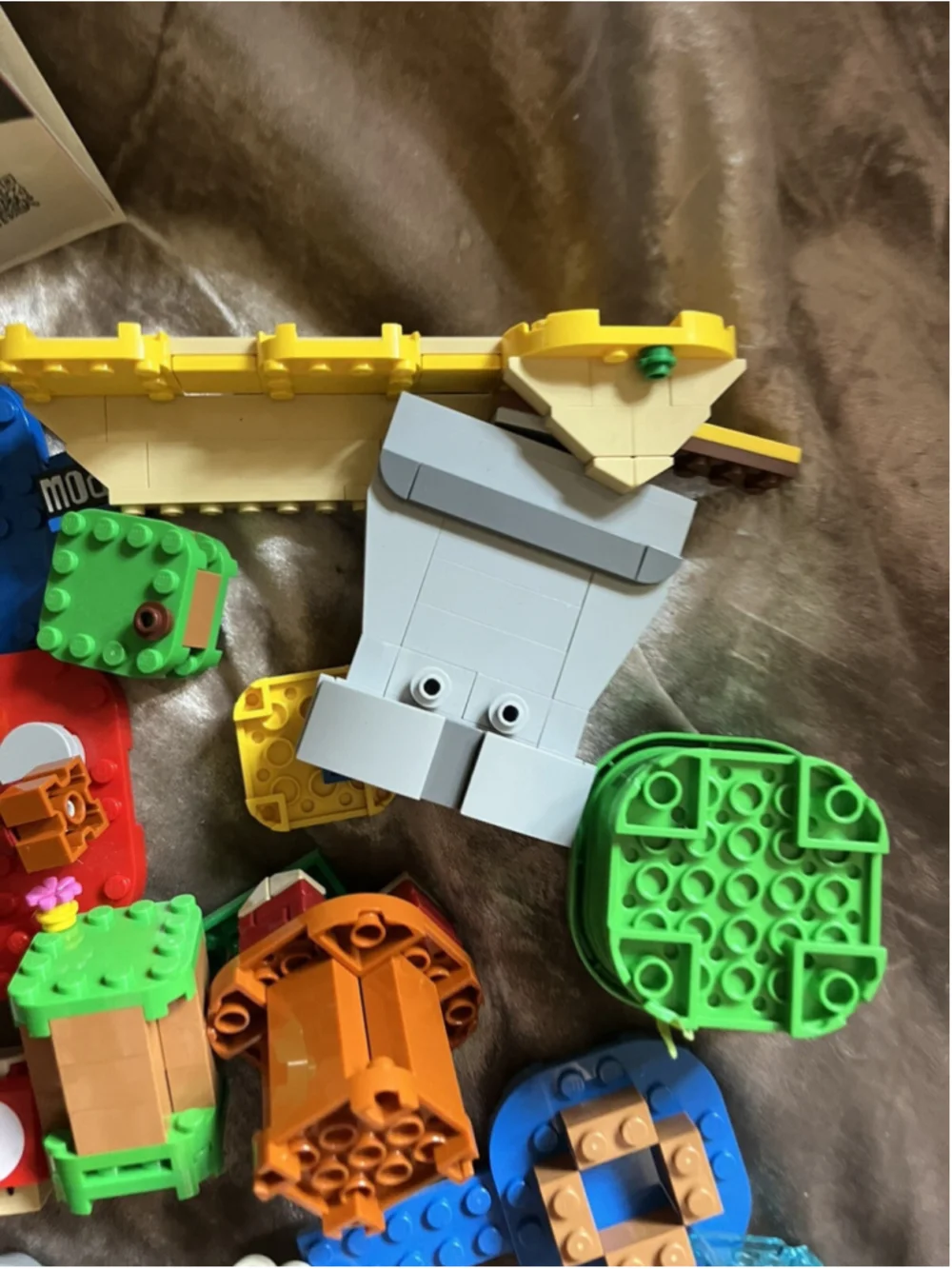 LEGO Super Mario Interactive Mario & Mixed Lot 71360 Mixed IM COMPLETE Read